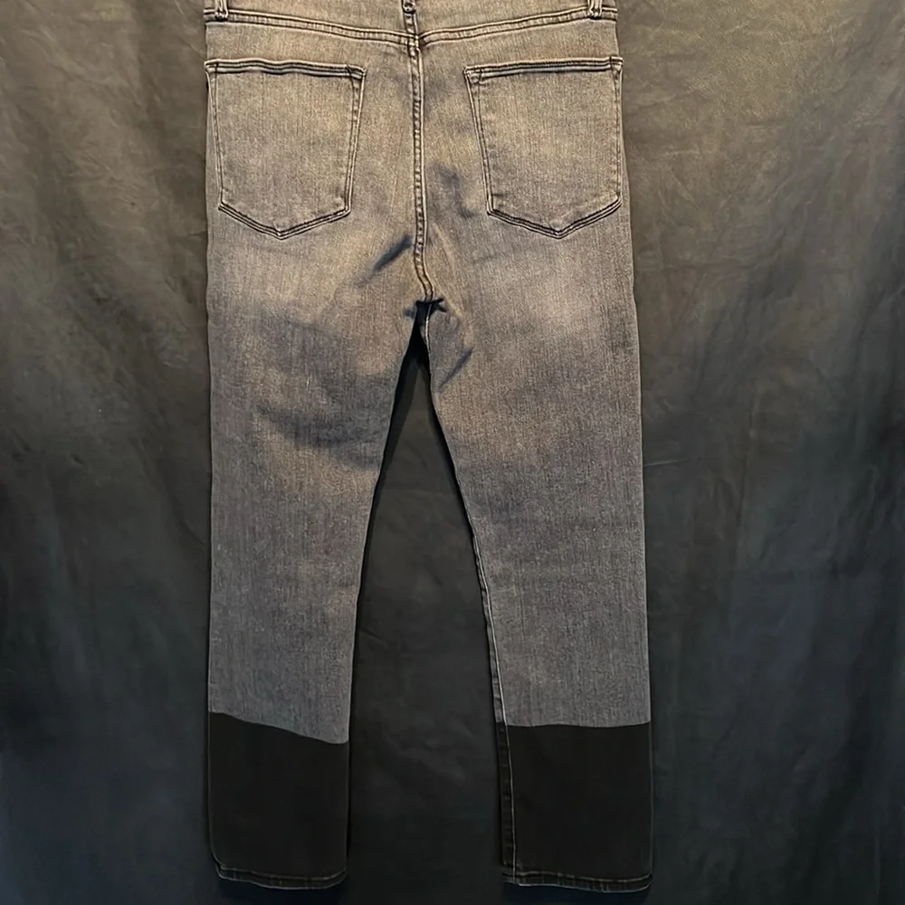 Frame LeHigh Straight Sleepy Hollow Two-Tone Jeans *All jeans BOGO* - Picture 13 of 16